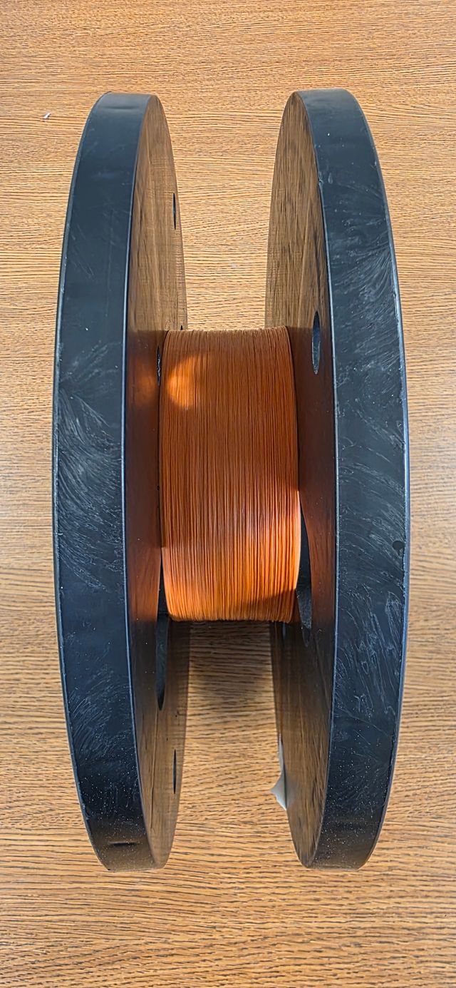 LINDEN-SPE-7089 Thin Buoyant 290um Buoyant Reduced-Diameter Singlemode (9125155), one fiber, with outside buoyant layer. LINDEN-SPE-7089