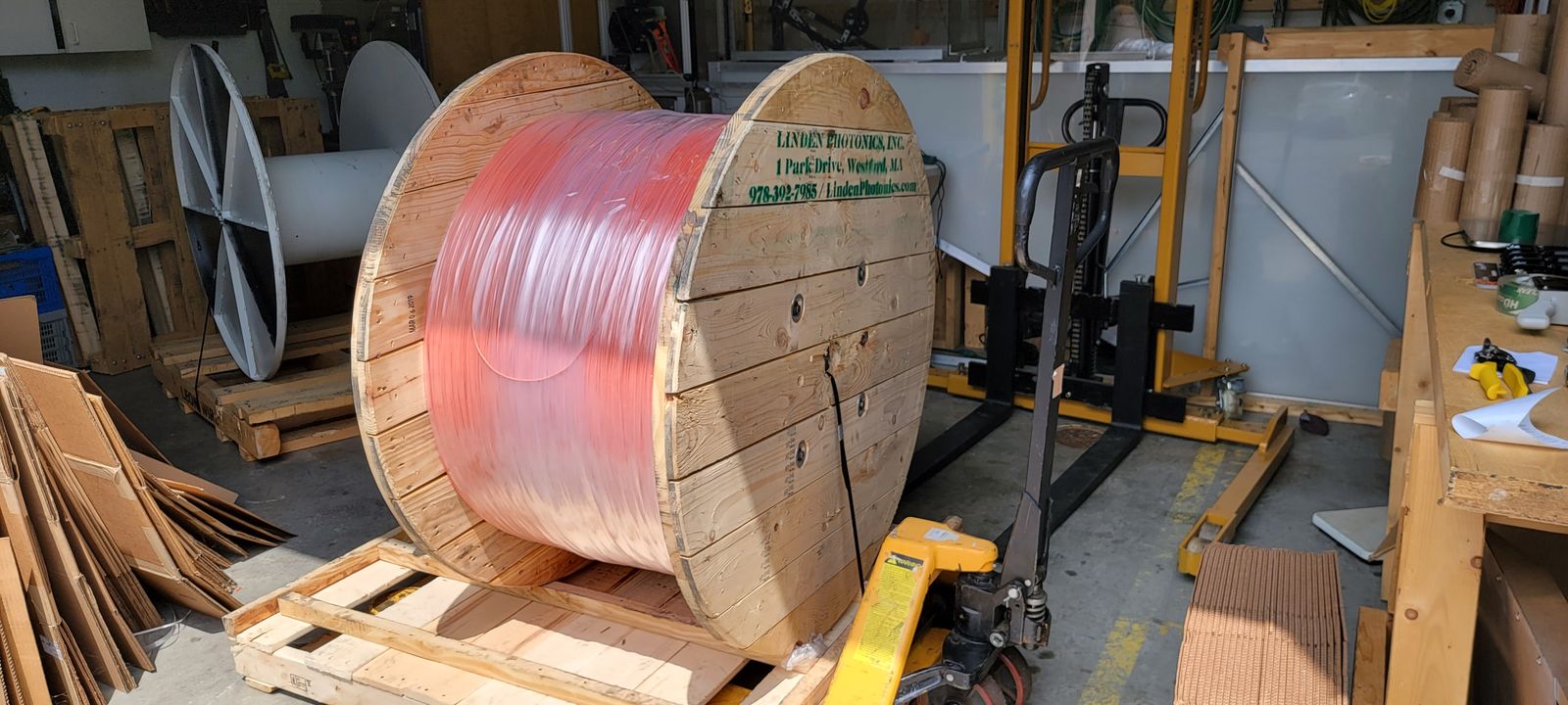 LINDEN-SPE-7098-9 High-Strength Buoyant 750